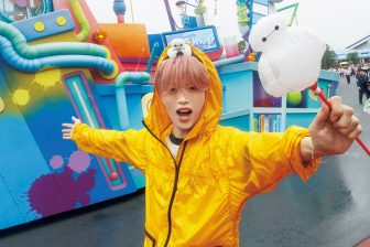 《JO1・木全翔也が夏の東京ディズニーランドへ》新作映画の世界やびしょ濡れ覚悟の「サマー・クー…