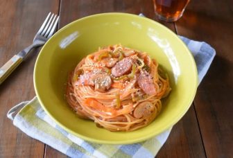 【ワンポットで完成！手間なしパスタ】ママ料理家 楠さんちのホットクックレシピVol.4