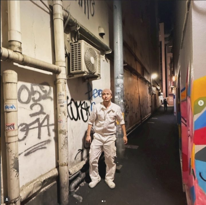本人インスタグラムより