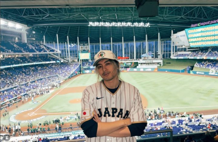 本人インスタグラムより