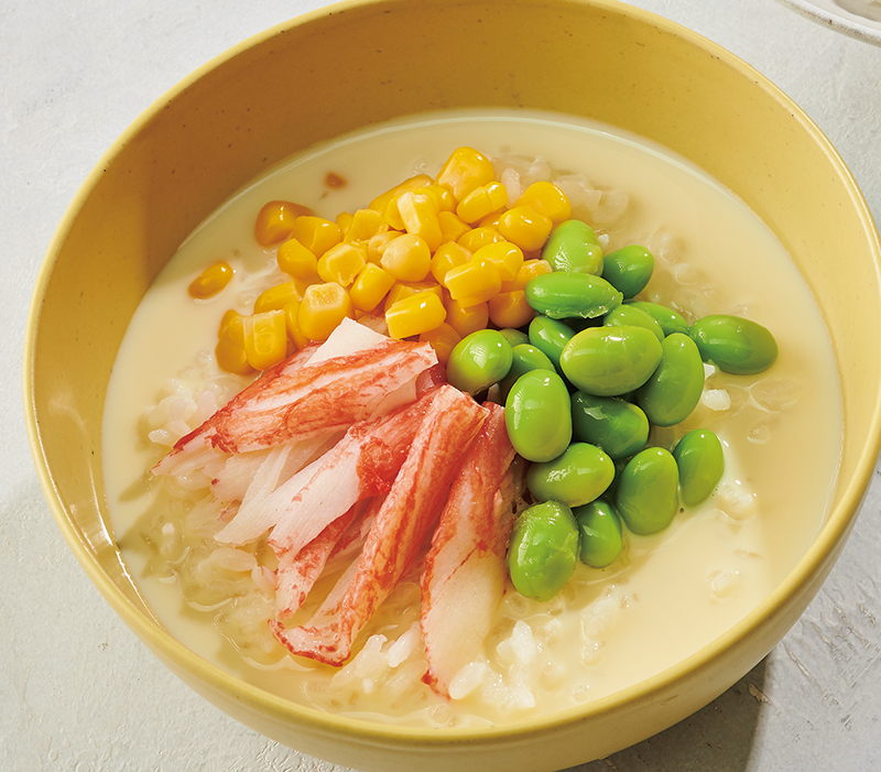 豆づくし茶漬け