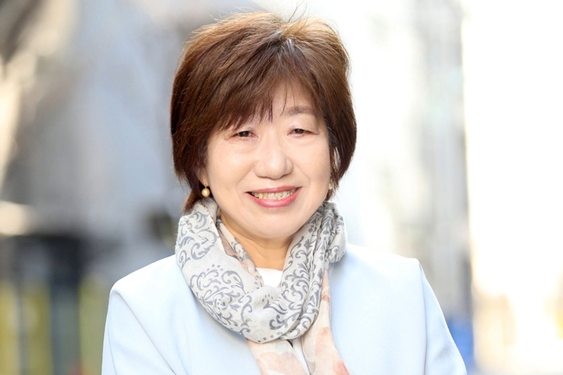 ノンフィクション作家の井上理津子さん