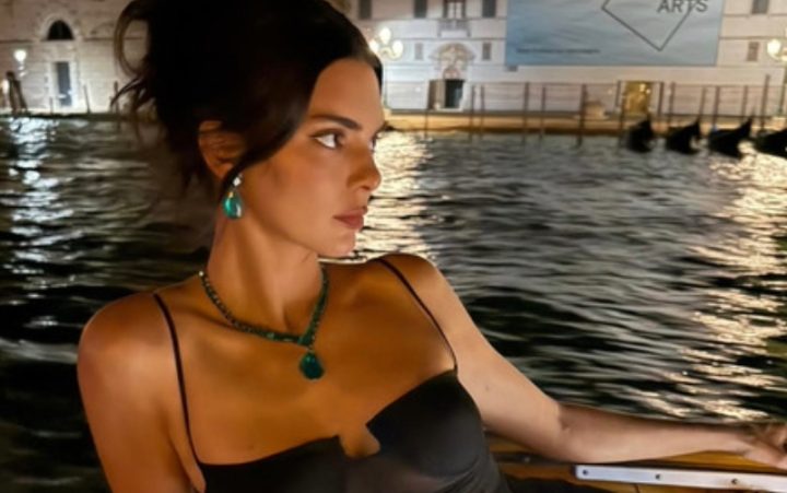 モデルのケンダル・ジェンナー（インスタグラムより）