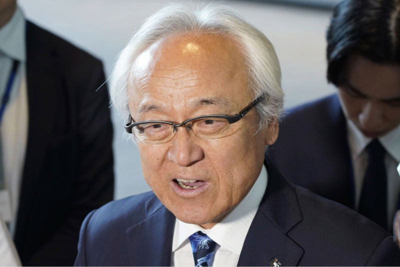 福岡県議会議員の藏内勇夫氏（時事通信フォト）