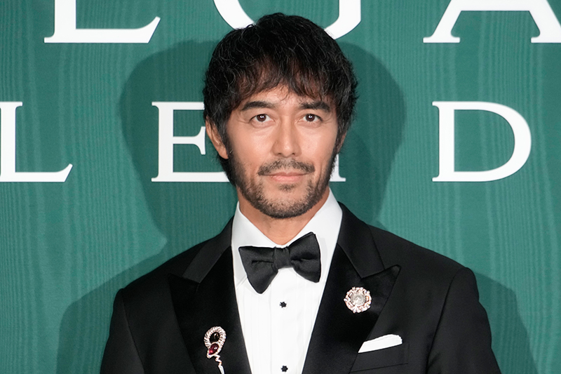 『VIVANT』に出演する阿部寛（時事通信フォト）