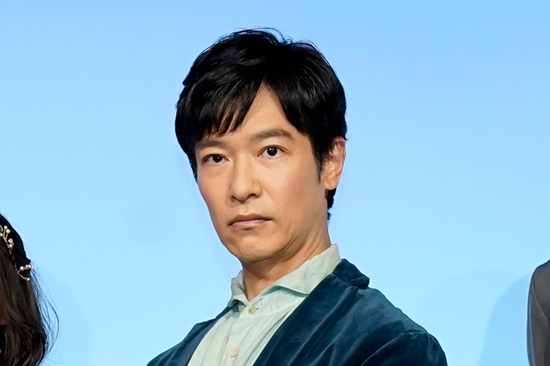 『VIVANT』で主演を務める堺雅人（時事通信フォト）