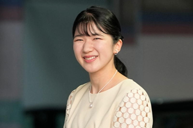 三重県伊勢市を訪れた愛子さま（2026年8月、三重県伊勢市。撮影／JMPA）