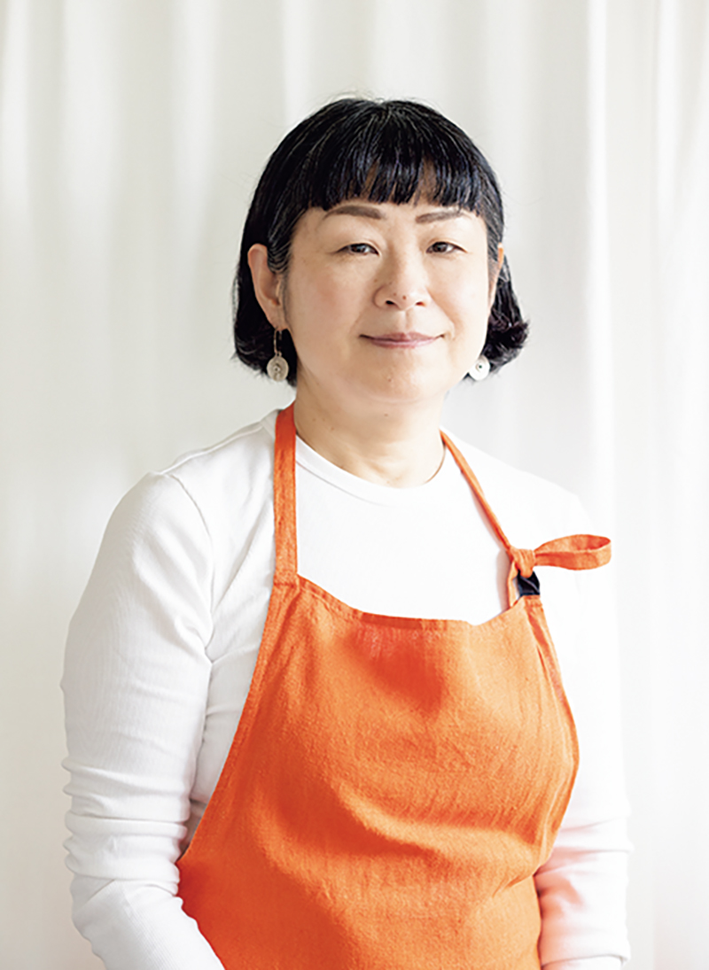 料理家 金子文恵さん