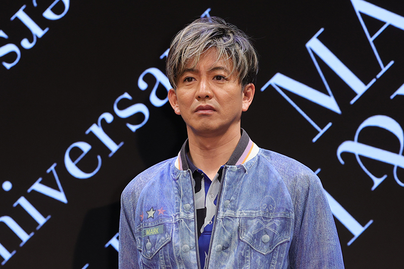 レコード会社移籍後、初のアルバム『Checkpoint』をリリースした木村拓哉
