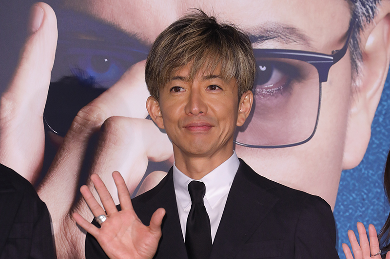 ファンのお店に訪れた木村拓哉