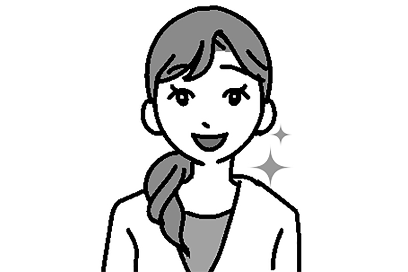 「がまんせず楽しい節約を」（イラスト／藤井昌子）