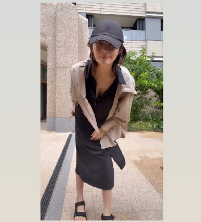 ビジネスを再開（Instagramより）