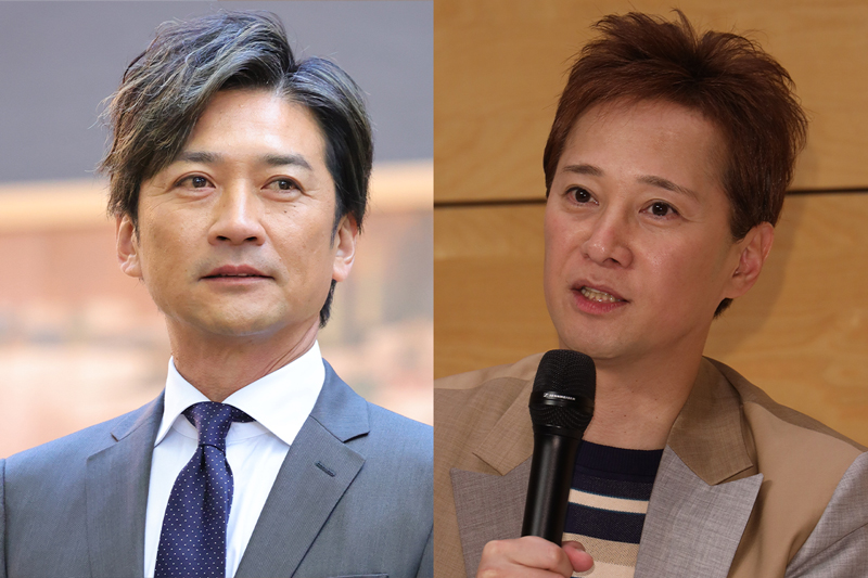 中居正広の熱意に共感する国分太一