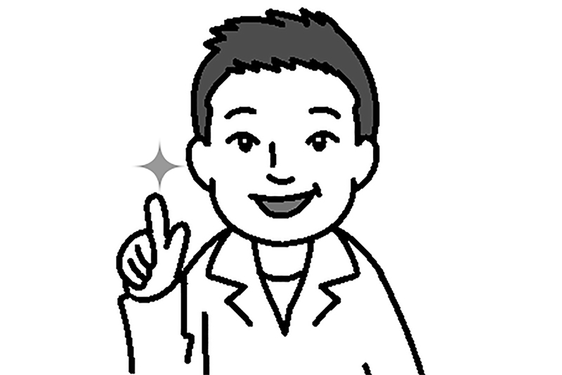 「電気代節約は冷房以外で」（イラスト／藤井昌子）