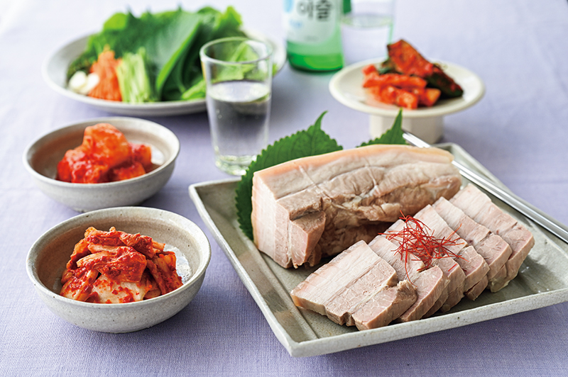 蒸し豚（ブロック）＋王道セット（本家 山田商店）