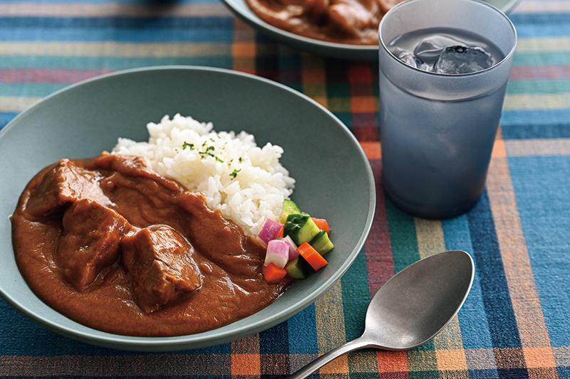 晴山 山椒カレー（日本料理 晴山）