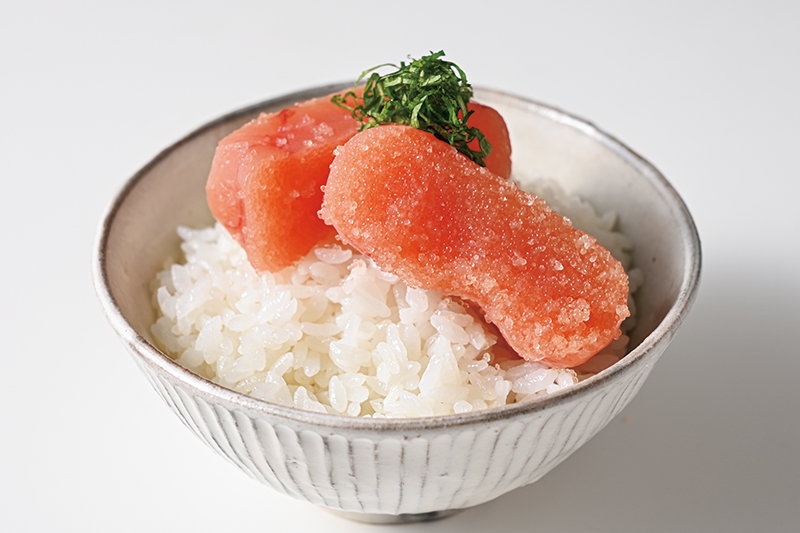 できたて生たらこ（蒲原水産）