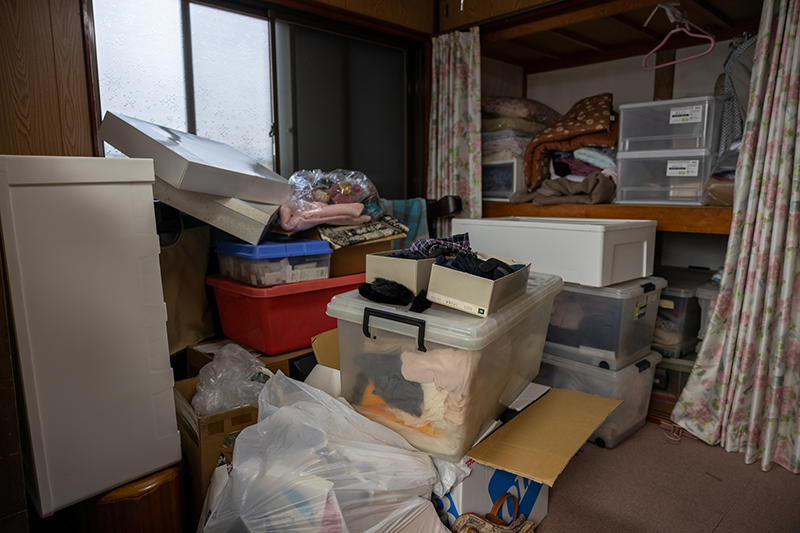 まずは親が生活する「ワンルーム」のみ整理し、不要なものを別の部屋にまとめておく（写真／PIXTA）