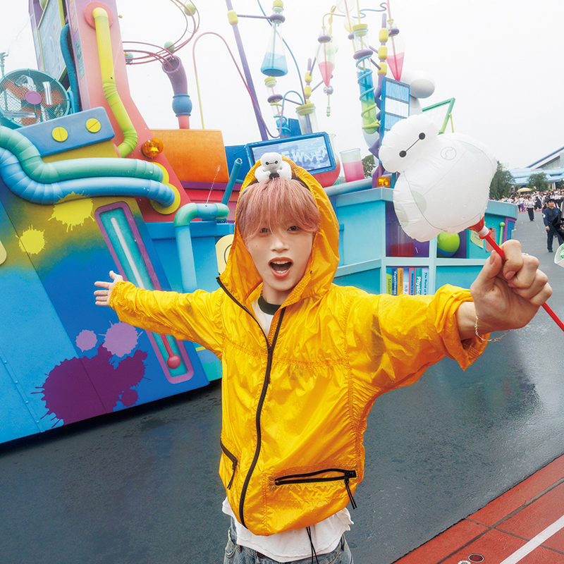JO1・木全翔也が東京ディズニーランドの最新イベントをレポ