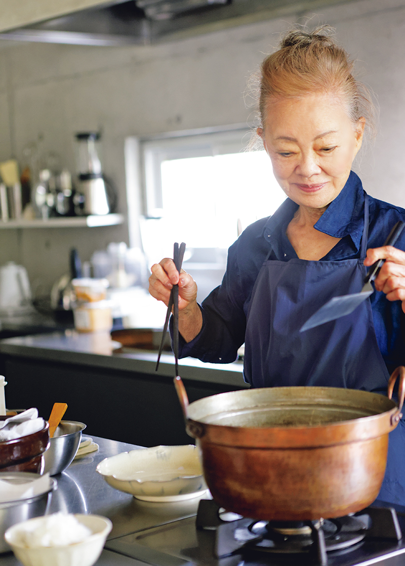 料理研究家・有元葉子さん
