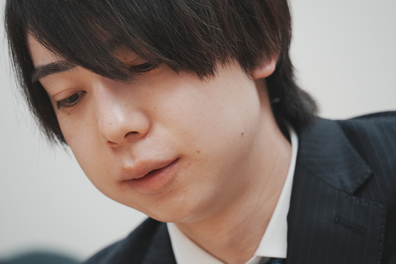 齊藤優希 四段（写真／朝日新聞社）