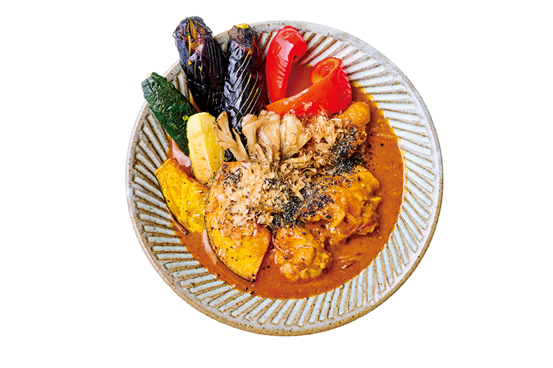 煮込み5分！「手羽元スープカレー」