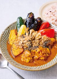 《レトルトカレー＆炊飯器でビリヤニも！》料理家・上島亜紀さんの夏カレーレシピ