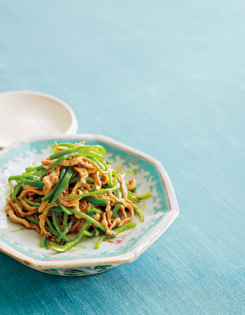 青椒肉絲