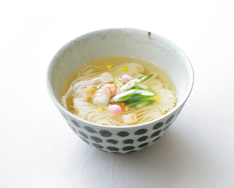 白龍にゅうめん（三輪山本）（提供画像）