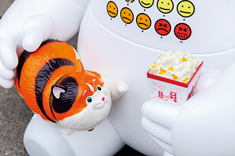 ポップコーンをねらう「モチ」がかわいい！