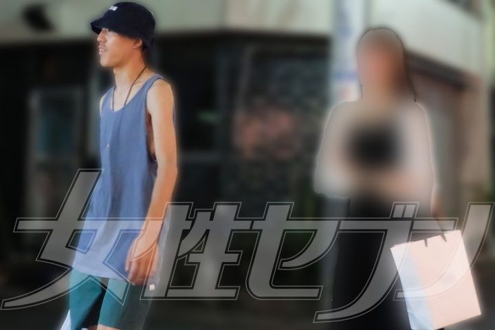 港区飲みでも美女と飲んでいるという（8月上旬）