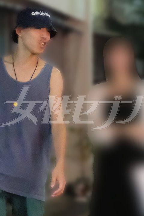 美女は港区女子風だったという（8月上旬）