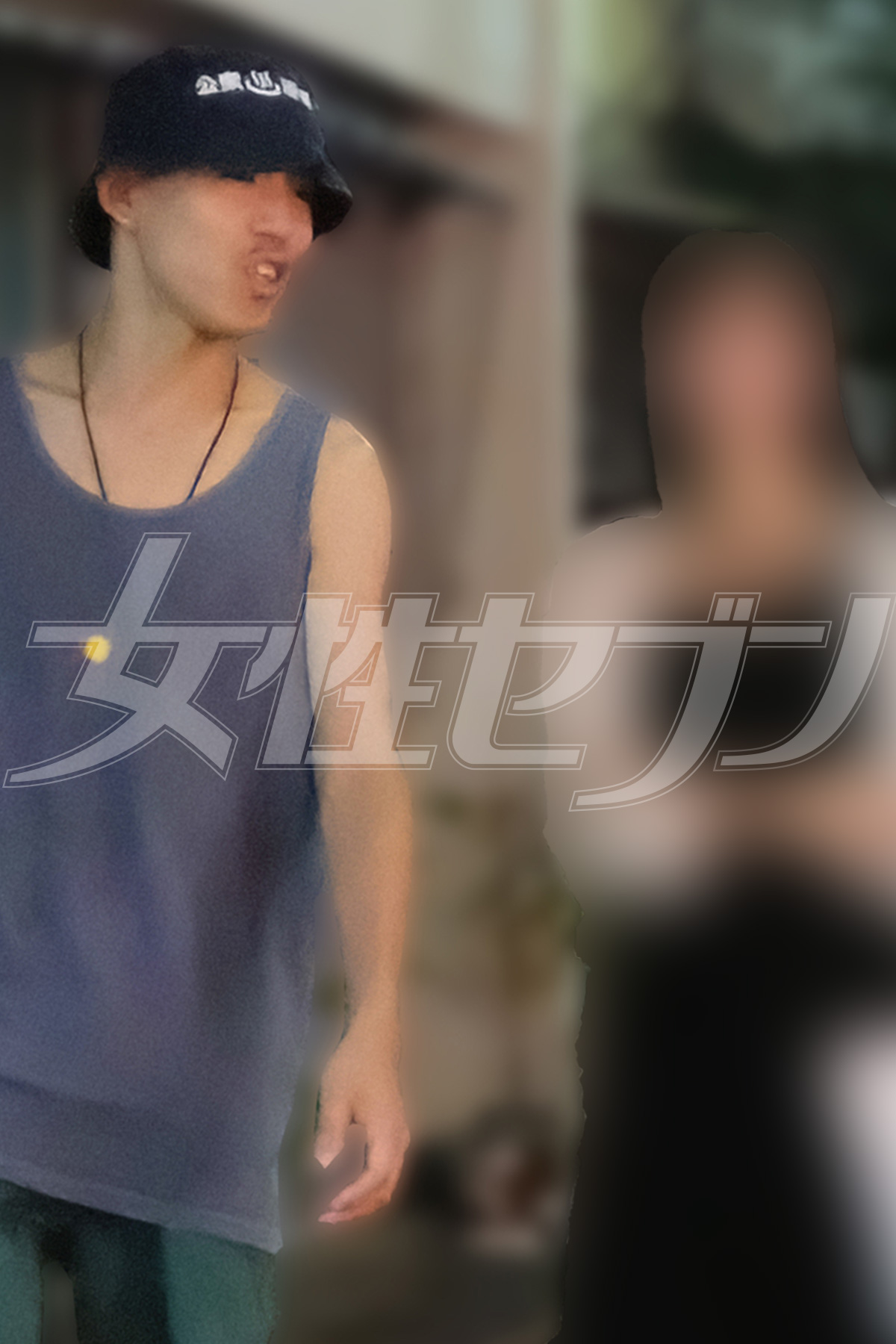 美女は港区女子風だったという（8月上旬）