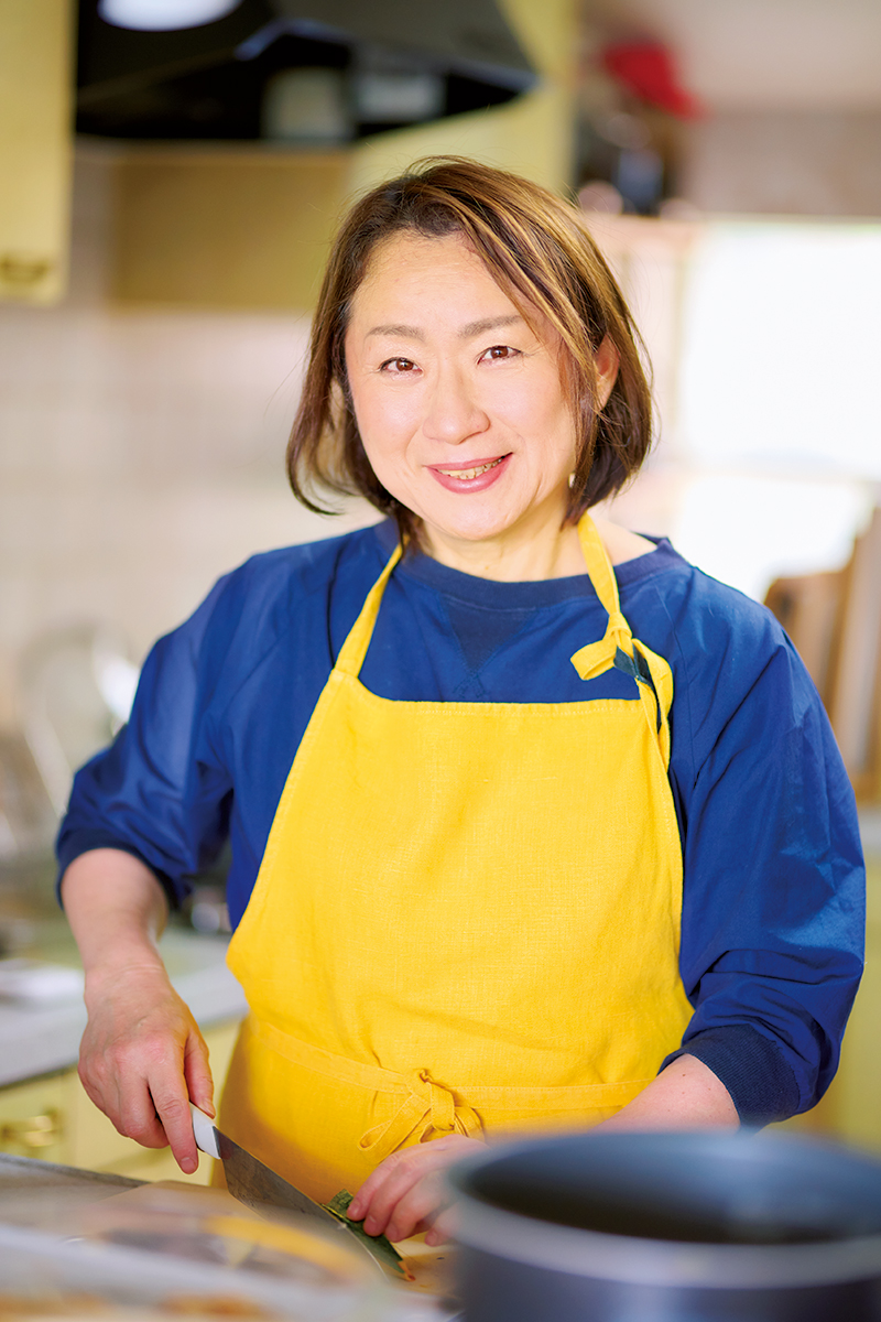 料理家 上島亜紀さん