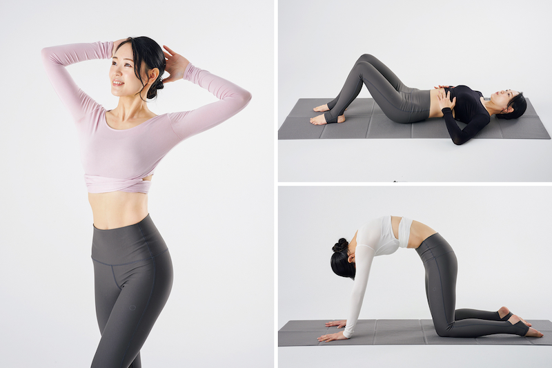 1分で美くびれ！呼吸エクササイズ