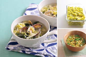 《春キャベツは腸活スープで大量消費！》作り置き「発酵キャベツ」で簡単スープレシピ5つ