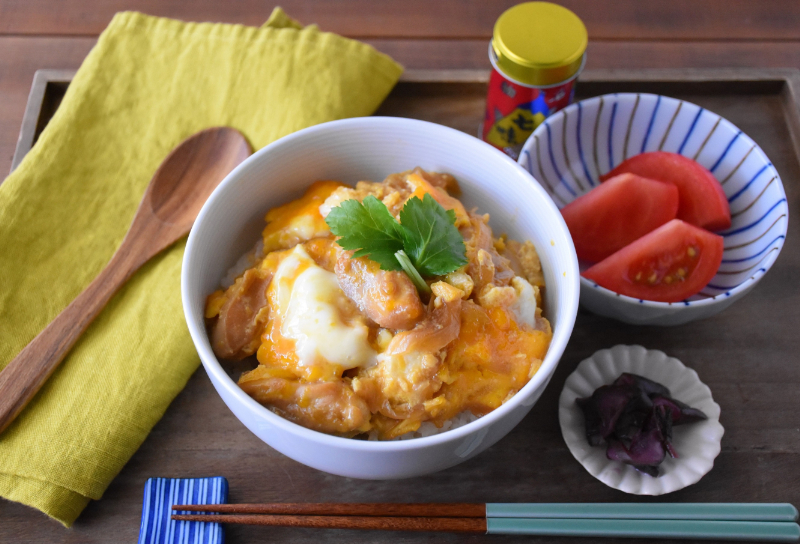 火加減が難しい親子丼もコツいらず！