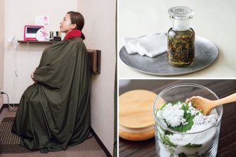 《和ハーブの女王・よもぎで血流改善！》よもぎ蒸し＆手作りよもぎアイテムで体メンテナンス！