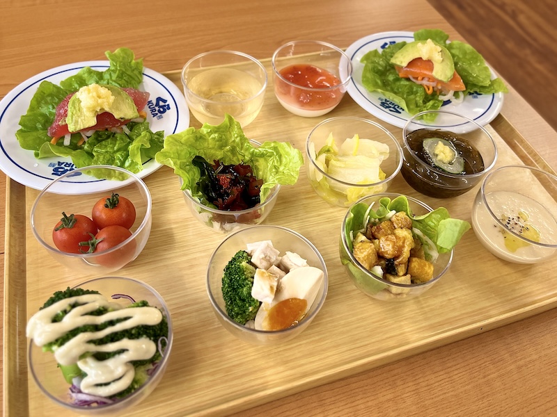 野菜がとれる！「くら寿司」の“食前のひと皿シリーズ”
