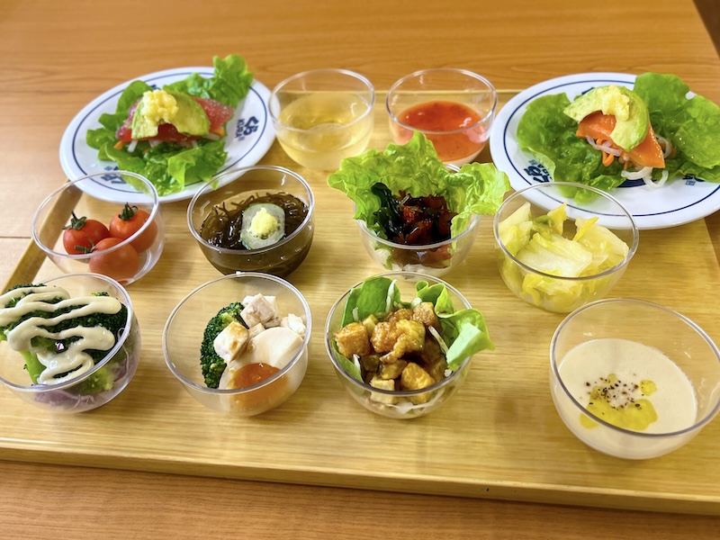 くら寿司の「健康食前の一皿シリーズ」全12種類