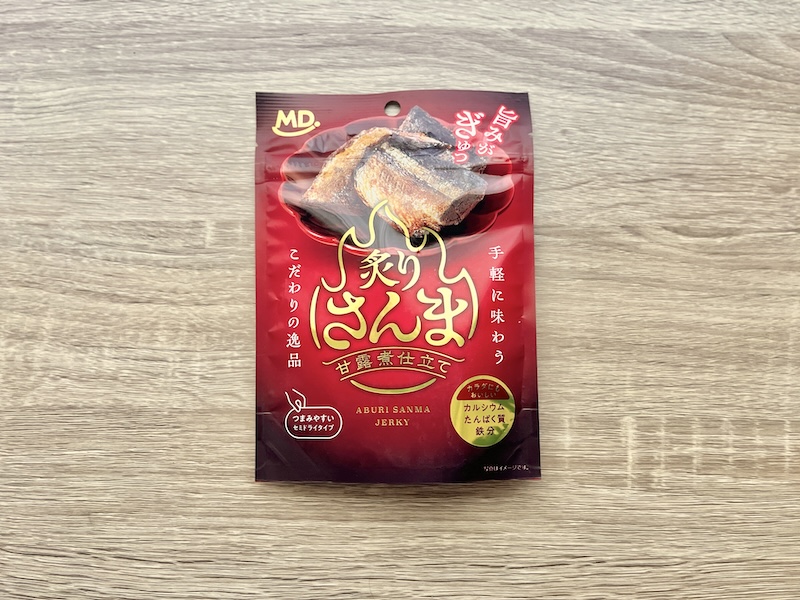 「炙りさんま 甘露煮仕立て」（486円・税込）