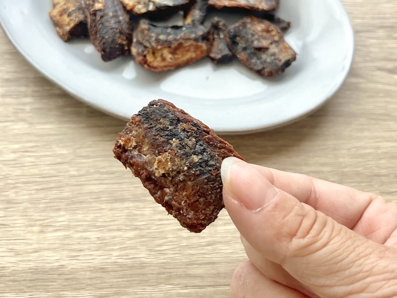 約4cmとひとくちで食べやすいサイズ感