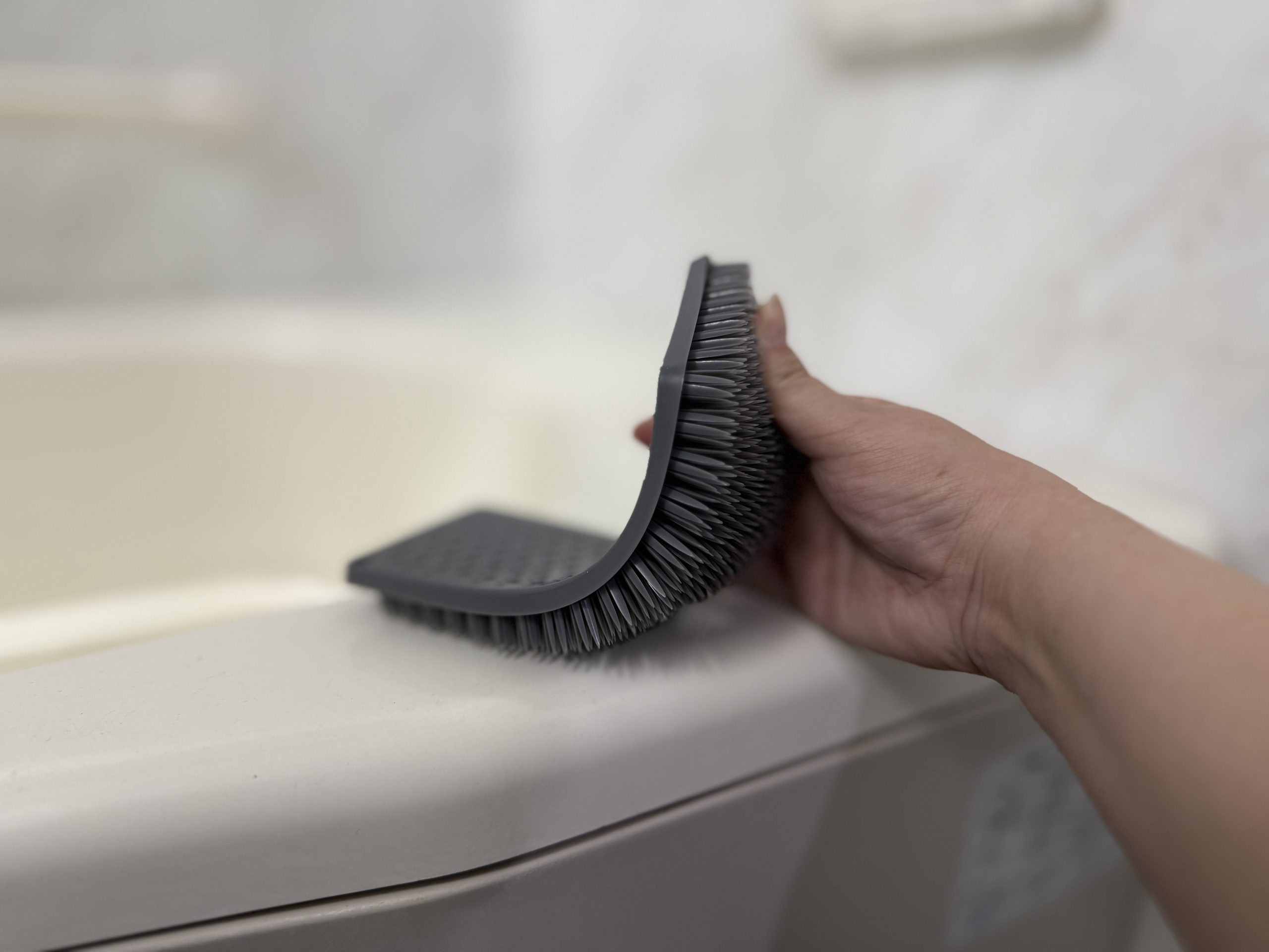 しなやかに曲がるので持った時の当たりもいい