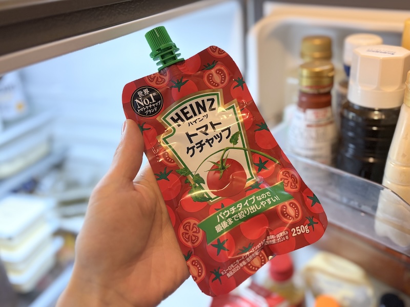 数回使った250gサイズ