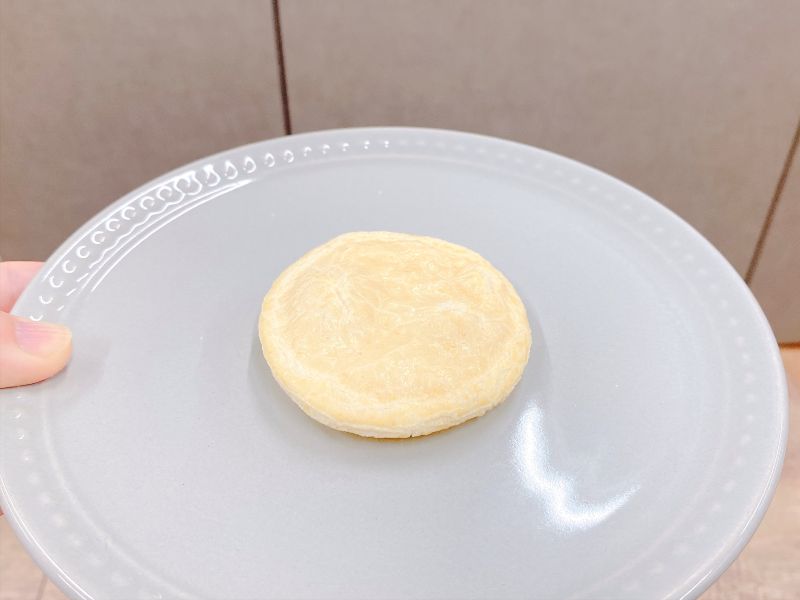 大人でも「硬い！」と感じるしっかり食感