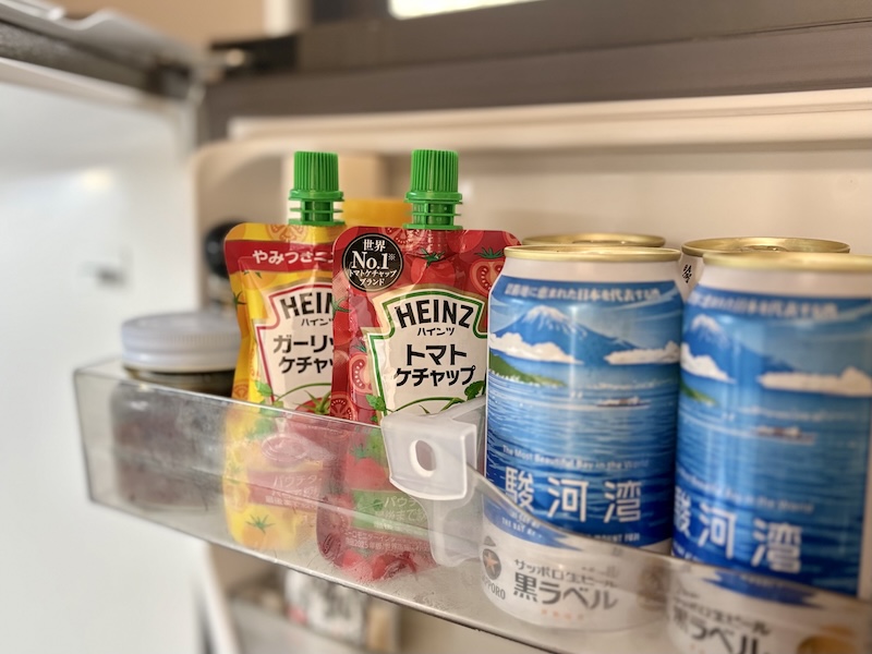 120gサイズは、350mlの缶ビールより少し背が高いくらい