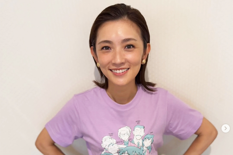 『24時間テレビ』のチャリティーマラソンで、ランナーを務めた星野真里（星野のインスタグラムより）