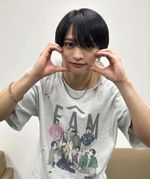 単独の仕事も増えていた（インスタグラムより）