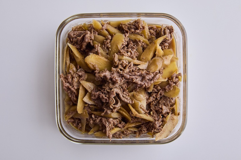 牛肉のしぐれ煮