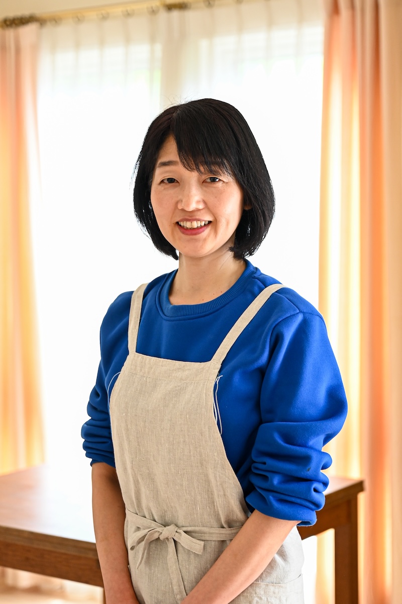 管理栄養士・料理家 日本抗加齢医学会指導士 成澤文子さん